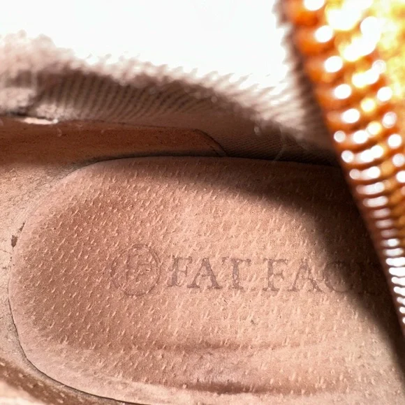 FatFace Brown Suede Knee-High Boots - Picture 7 of 8